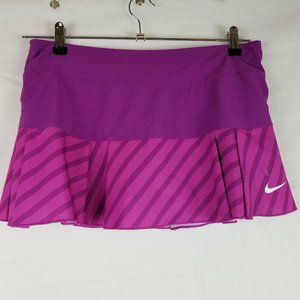 NIKE Dri-Fit Sz M Tennis Golf Running Skirt Skort